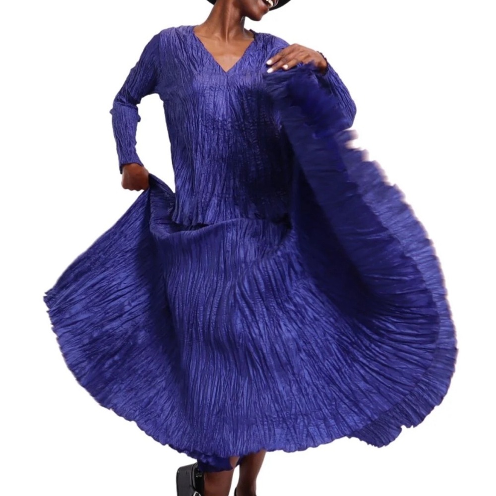 Ray Harris London Soft Silk Japanese Habotai dress